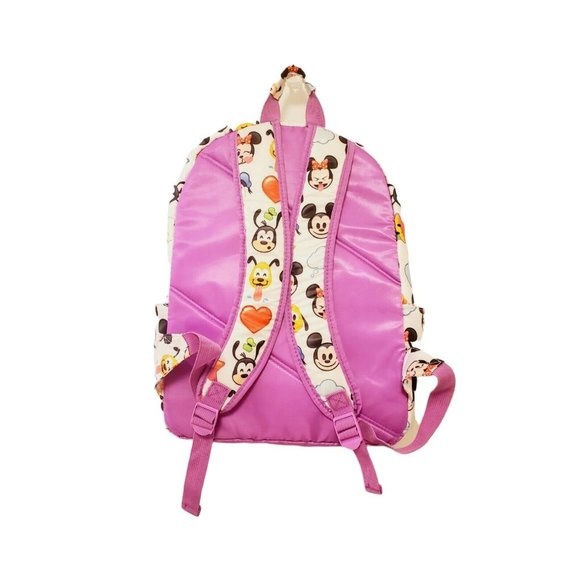 Disney World kids backpack Kids Emoji Backpack Bookbag & Lunch Box Tote … main image 8